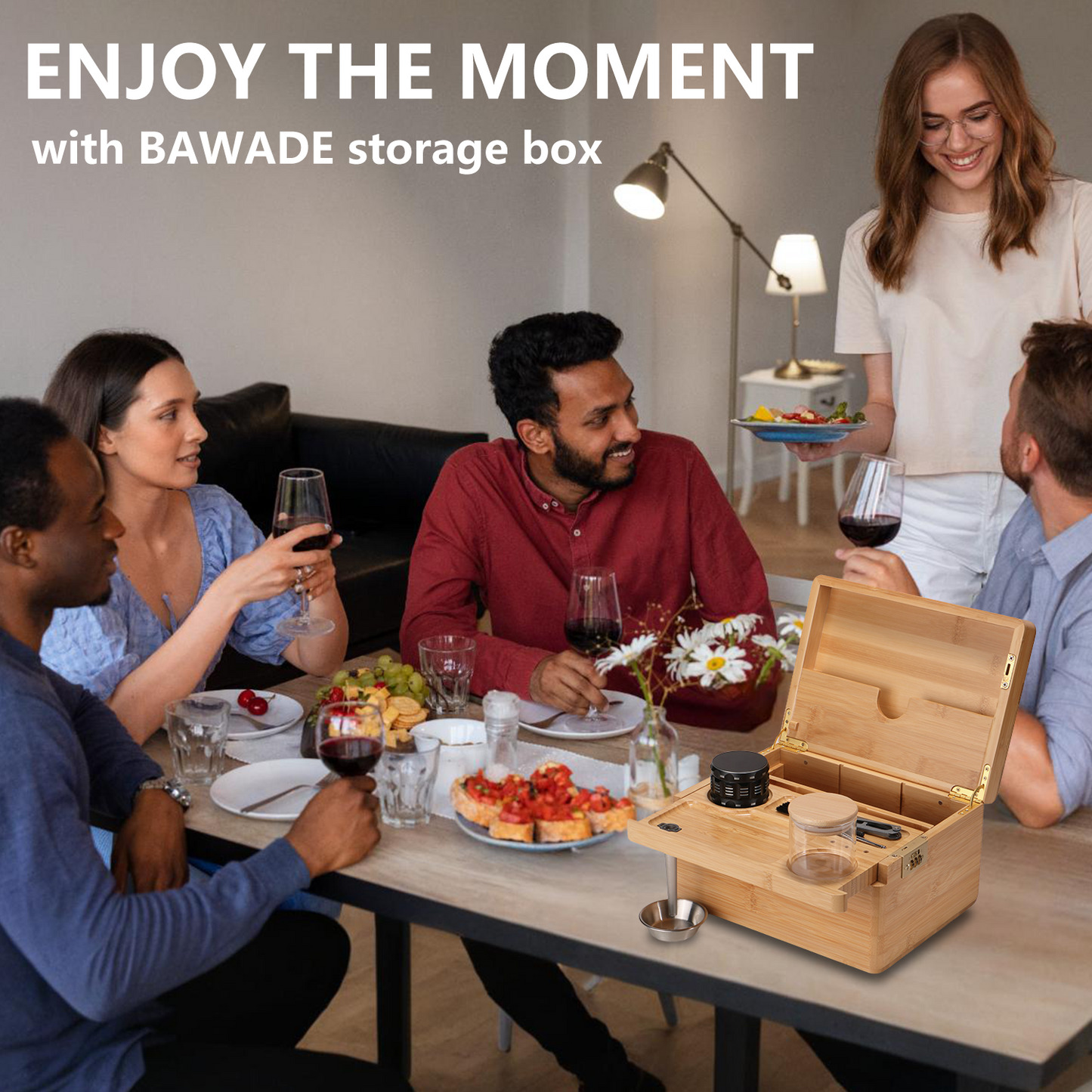 BAWADE Stash box-Harmony 2.0 Pro-Black