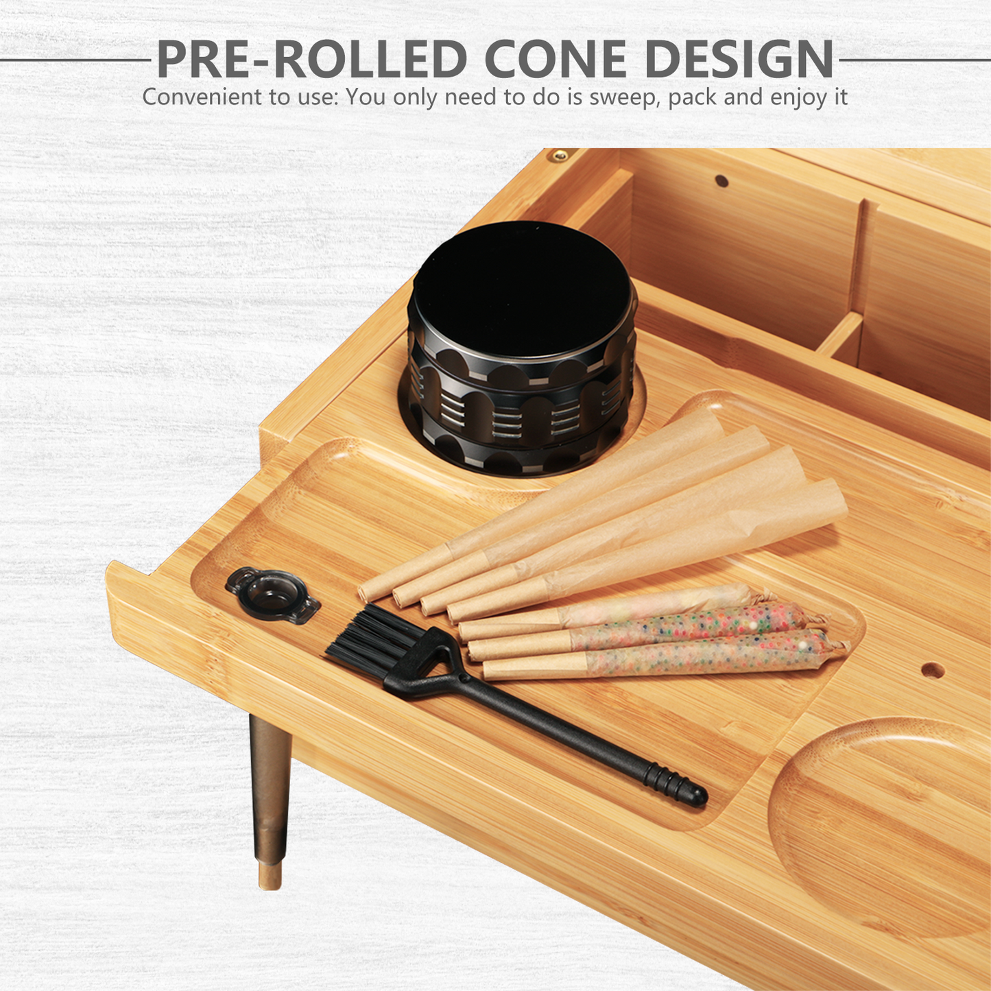 BAWADE Stash box-Harmony 2.0 Pro-Black